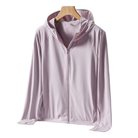 Naisten aurinkosuojahuppari, nopeasti kuivuva, hengittävä, ulkoiluun, juoksuun, vaellukseen, pinkki