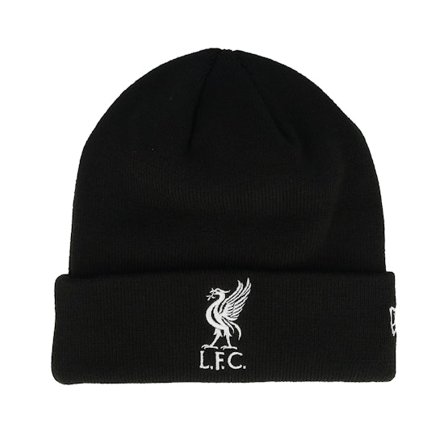 New Era - Football Black cuff Beanie - Liverpool Core Beanie Black Cuff @ Hatstore