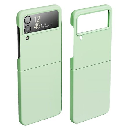 Stötdämpande matt fast PC-skal för Samsung Galaxy Z Flip 4