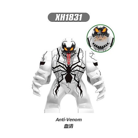 Avengers Suuret Hahmojen Rakennuspalikat Hulk Thanos Spider-Man Carnage Venom Leikki Db