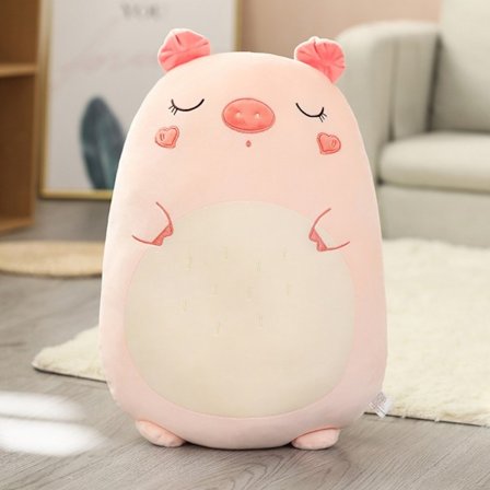 Ny 60 cm Squishmallows Plysjlegetøj Kawaii Blød Stor Pude
