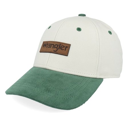 Wrangler - Beige adjustable Cap - Herdsman Corduroy Cap Green Adjustable @ Hatstore
