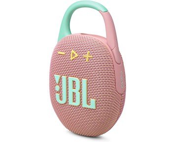 JBL Clip 5 - Pink - Portabel och vattentät Bluetooth-högtalare