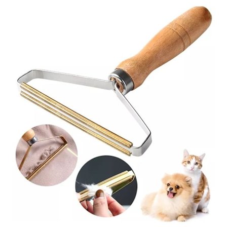 Fjernelse af fnug og pels – Hårfjerner