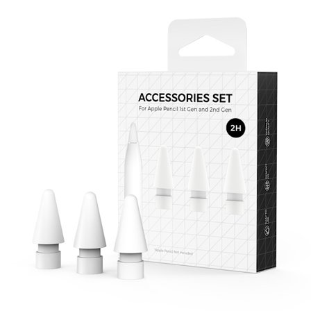 Kynän kärjet Apple Pencil 1/2:lle