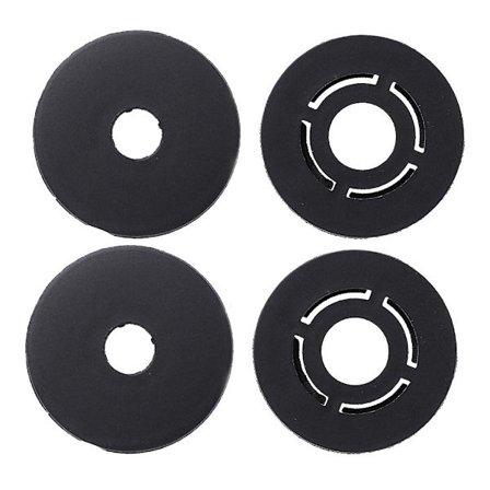 8 st bilmatta matta golvfästklämmor T37 matta golvfästklämmor klämmor (FMY)