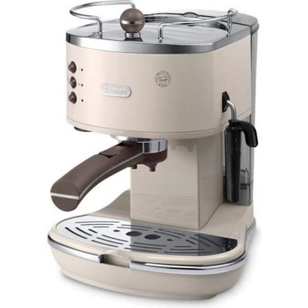 DELONGHI ECOV 310.BG Icona Vintage Classic Espressomaskin - Beige
