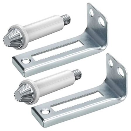 Bifold-dørbeslag Enkel installasjon Dørhengseltilbehør Bi-fold skapdørbeslag Reparasjonsverktøysett [pb]