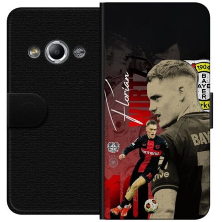 Kompatibelt Lommeboketui til Samsung Galaxy Xcover 3 Florian Wirtz Liverpool Tyskland ny signering fotball offensiv talent kreativ spiller rask utvikl