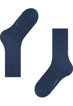 Falke ClimaWool Strumpor Herr Blå 43-44