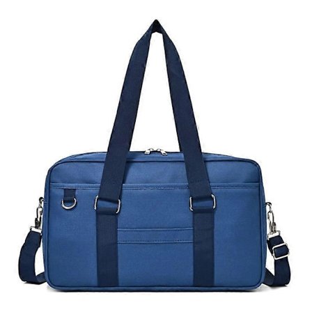 Skuldervesker for kvinner, japansk preppy-stil Y2k Uniformsveske Tenåringsstudent Ryggsekker Lerretsvesker Håndveske Tote Bag Crossbody Bag