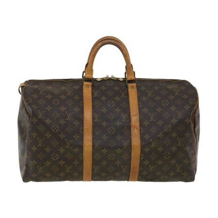 Louis Vuitton Vintage, Weekend Bags Bruin, Dames, Maat:ONE Size