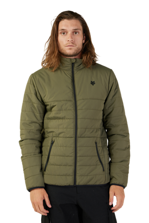 Jacke FOX Howell Puffy Olivgrün M