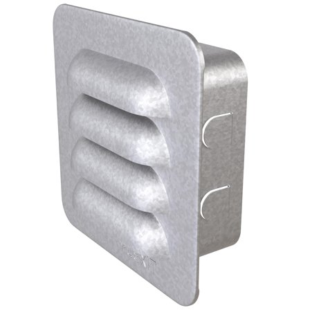 Flexit 113537 Ventilgaller med stos 100 mm, Ventilation
