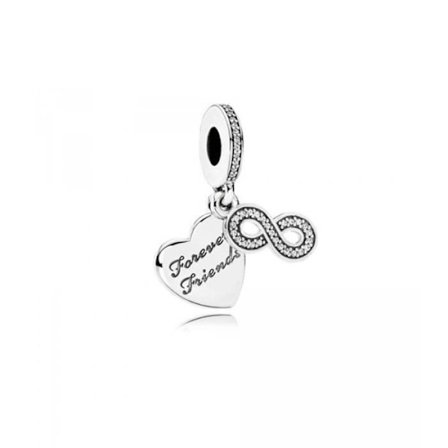 Charm - PANDORA - 791948CZ - Metall - Kvinna - Vuxen