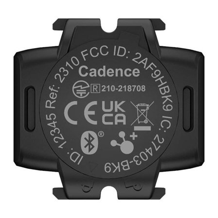 Cadence Sensor Coospo BK9C kompatibel med Wahooo, Garmin, Bryton etc.