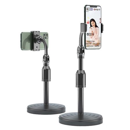 Tiktok Live Stream Mobile Stand - Holder / Set til mobil