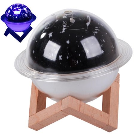 Luftfuktare / Doftspridare - Aromalampa med RGB-belysning