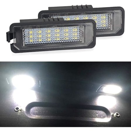 2 st Kompatibla med Golf 4 5 6 7 Polo Scirocco18 Smd Led