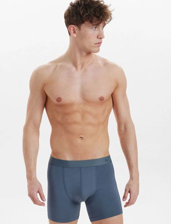 Resteröds Kalle Bamboo 3-Pack - Blue - XXL