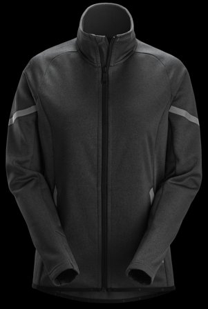 Snickers Workwear 8071-0400 Fleecejacka svart Svart, Kläder