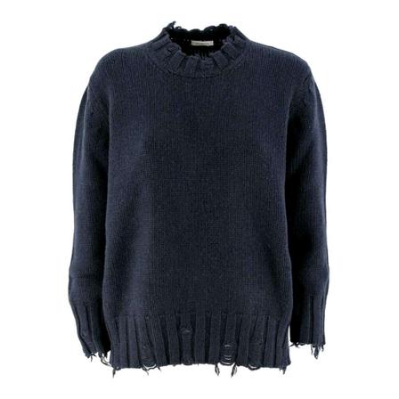 Malo Malo Sweaters Blue Blå, Dame