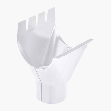 Biltema - Takdrenering utløp