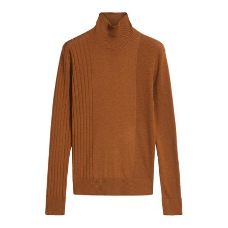 Max Mara, Turtlenecks Bruin, Dames, Maat:M
