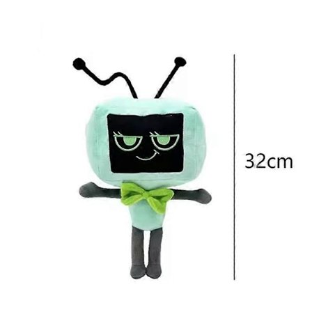 30cm Dandy's World Pehmolelu Söpö Dandy World Scrap Täytetty Kauhupeli Goob Pebble Pehmustettu Pehmeä Tyyny Nukke Kawaii Huoneen Sisustus Lelu