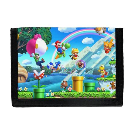 Super Mario Bros U Plånbok multifärg one size