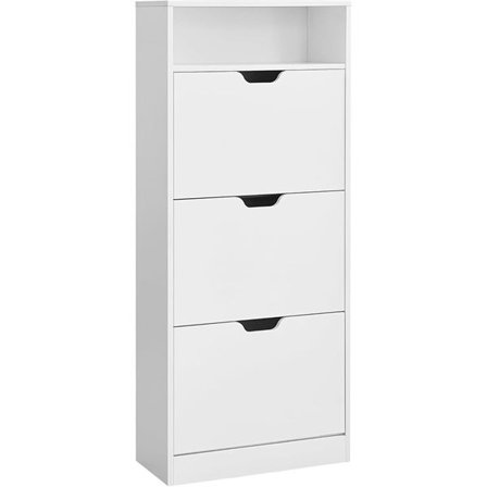 Skoskab til 14-18 par sko - Hvid