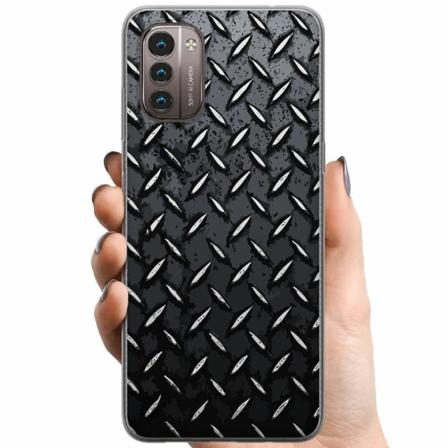Nokia G21 Tpu Mobilskal Metalliskt Mönster