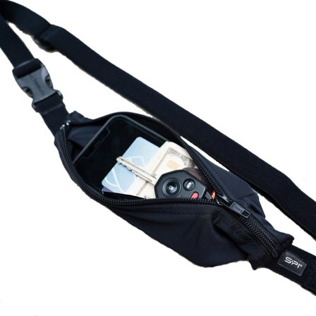 SPIbelt Crossbody bum bags Black OneSize
