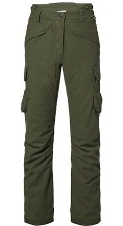 Chevalier Basset Winter Pants Women Dark Green