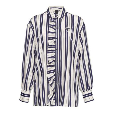 Pinko Cologno twill shirt fluid stick inbo, Dame Skjorter