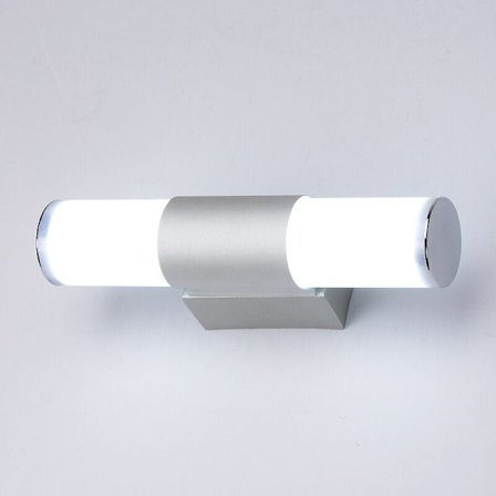 Badrumsbelysning, Modern Design Aluminium Lampkropp 12W LED Hög Ljusstyrka Mjukt Ljus Optimal Belysning för Badrum