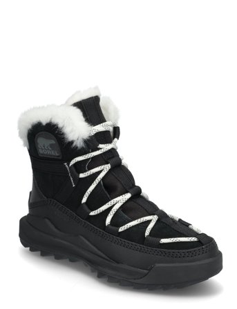 Sorel Ona Rmx Glacy Plus Wp - Black - 36.5