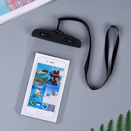 Vattentätt phone case Drift Cover Simning Vattentät väska för 6-tums cover Påse Case Undervattens torrväska Case C