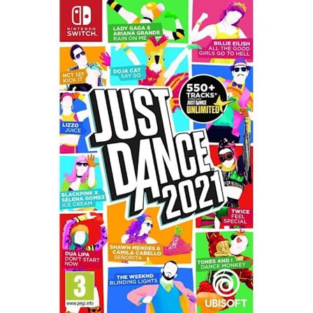 Just Dance 2021 Nintendo Switch