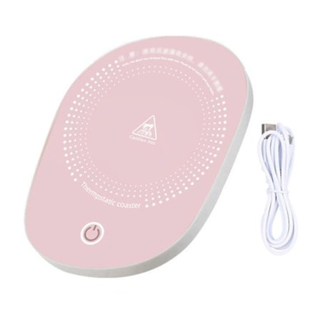 Halv Pris USB Elektrisk Kaffekopp Varmer Pad Te Drikkevarmeplate Skrivebordskopp Pad 100% Ny