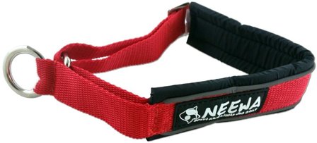 Neewa puolikuristava panta, punainen