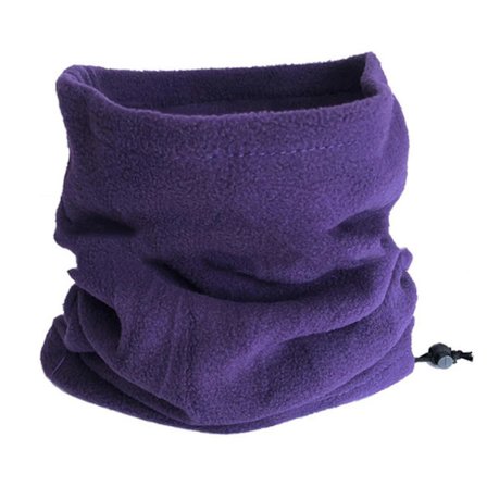 Unisex Fleece Halsvarmer Gaiter Cover Hat til Vinter Udendørs Aktiviteter