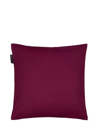 LINUM Annabell Cushion Cover - Burgundy - 40X40CM