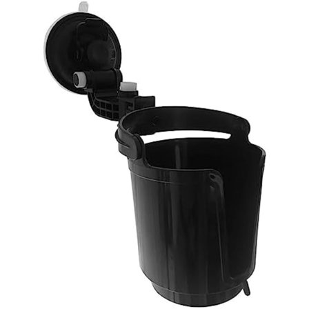 112x102x120mm Upotettu Auton Mukiteline - Säädettävä Auton Mukiteline - Kokoontaitettava Imu Kuppi Teline - Ajoneuvoon Asennettava Vesi