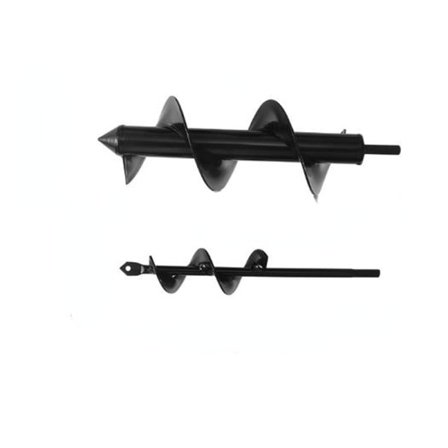 Trädgård borr borr bit verktyg spiral hål grävare jord borr jord sådd för sådd sådd