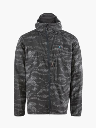 Klättermusen 48 Oculus Britta Zip Kapuzenjacke Unisex - Raven - XS