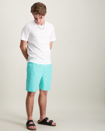 Nike Nike Essential Lap 6" Volley Short Cremefärgad Badkläder/Badrockar Kille - Kids Brand Store