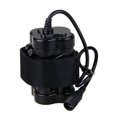 8.4V 12000mAh Genopladeligt Batteri Pakke 4 x 18650 Batteri til Pandelampe Cykellygte(yh)