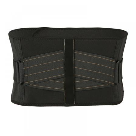 Copper Fit Unisex Voksen Rapid Relief Ryggstøtte med Varm/Kald Terapi, Svart, Justerbar(L)