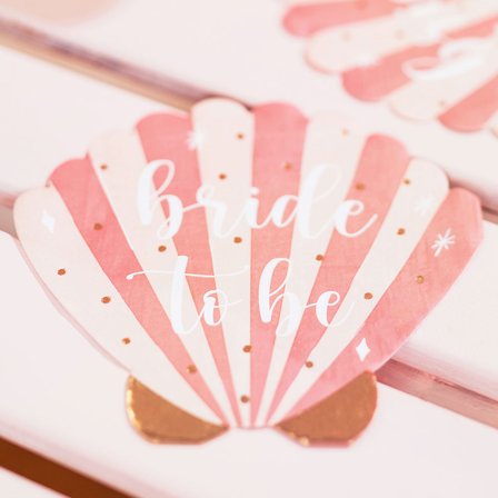 Bride To Be Servietter Skjell